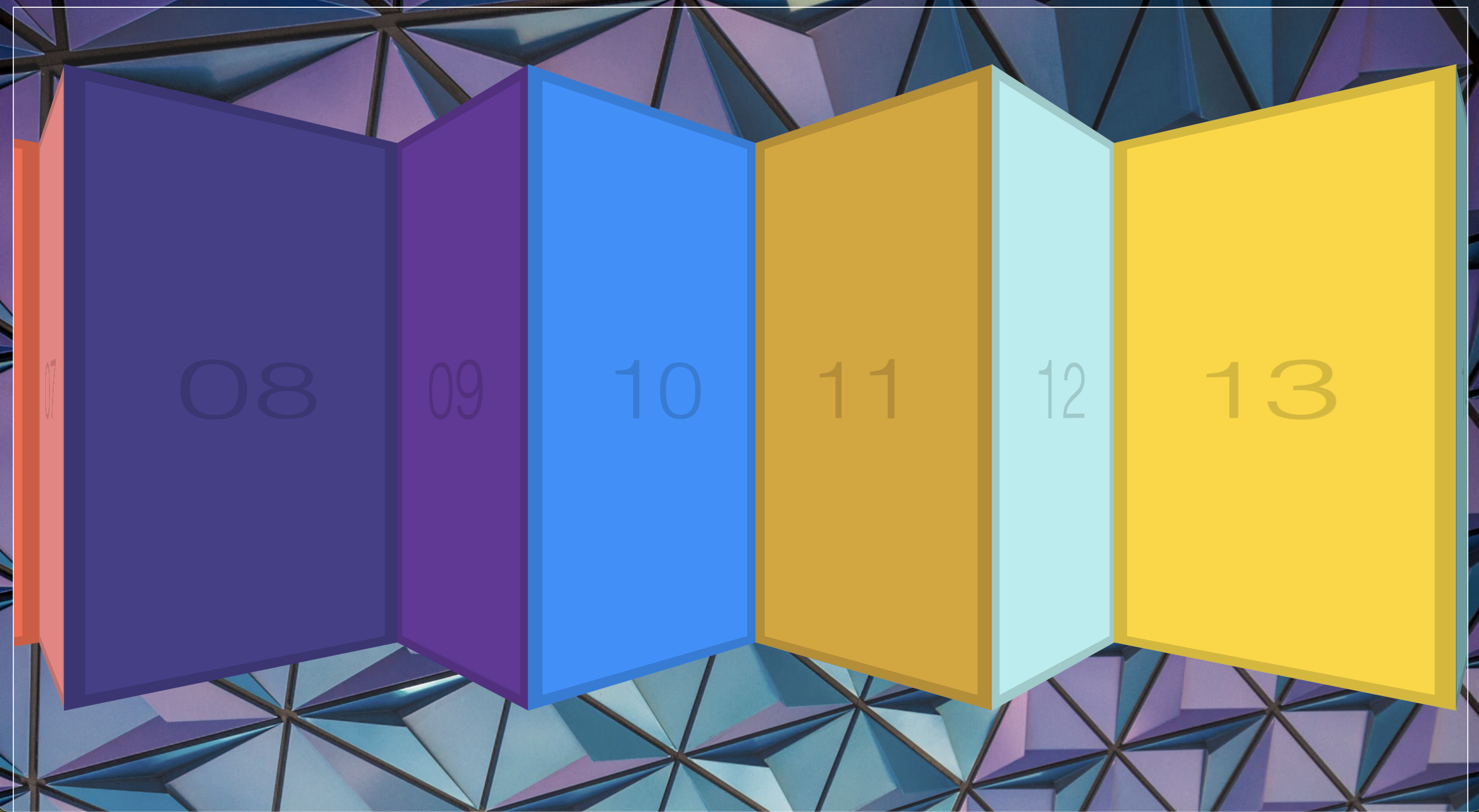 click and drag to scroll